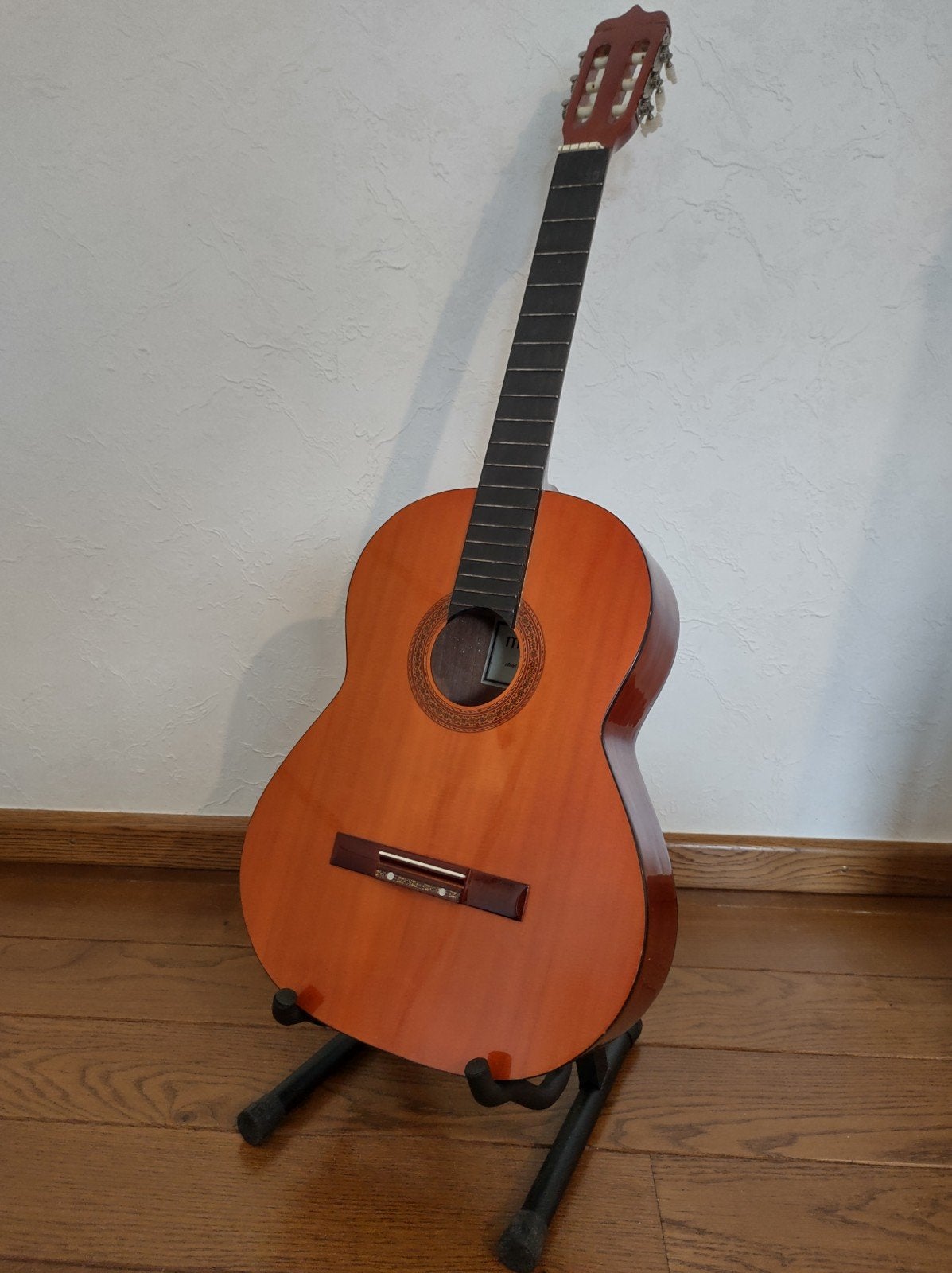 Maeari HC-412 klassieke gitaar – Made in Korea – project, Muziek en Instrumenten, Snaarinstrumenten | Gitaren | Akoestisch, Gebruikt