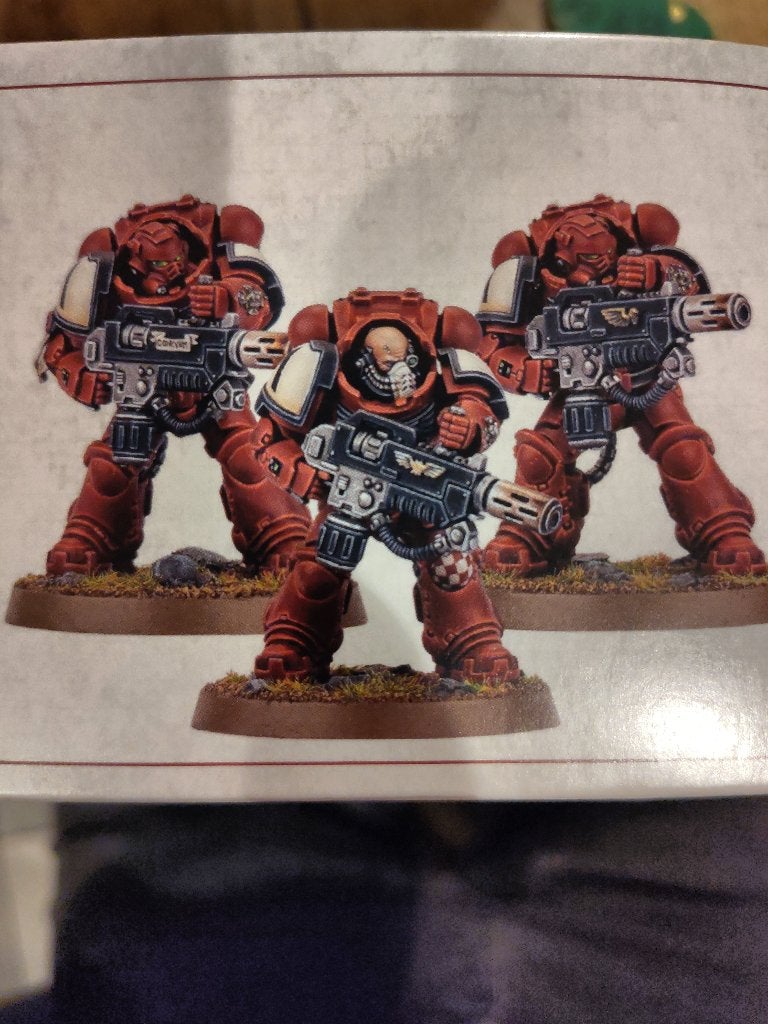 Warhammer 40K Space Marine Eradicators met melta rifles –33€, Ophalen of Verzenden, Nieuw, Warhammer 40000, Figuurtje(s)