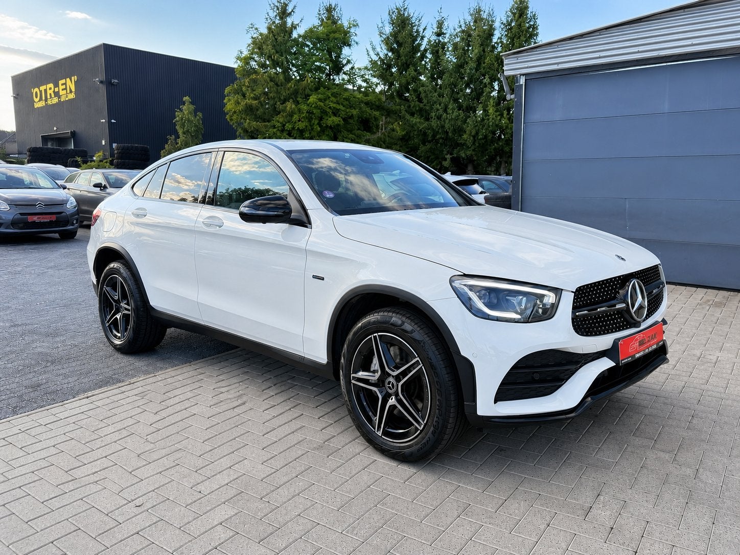 Mercedes GLC300de - 4Matic - coupe - AMG line - 1j Garantie, Autos, Cuir, Achat, Euro 6, Entreprise