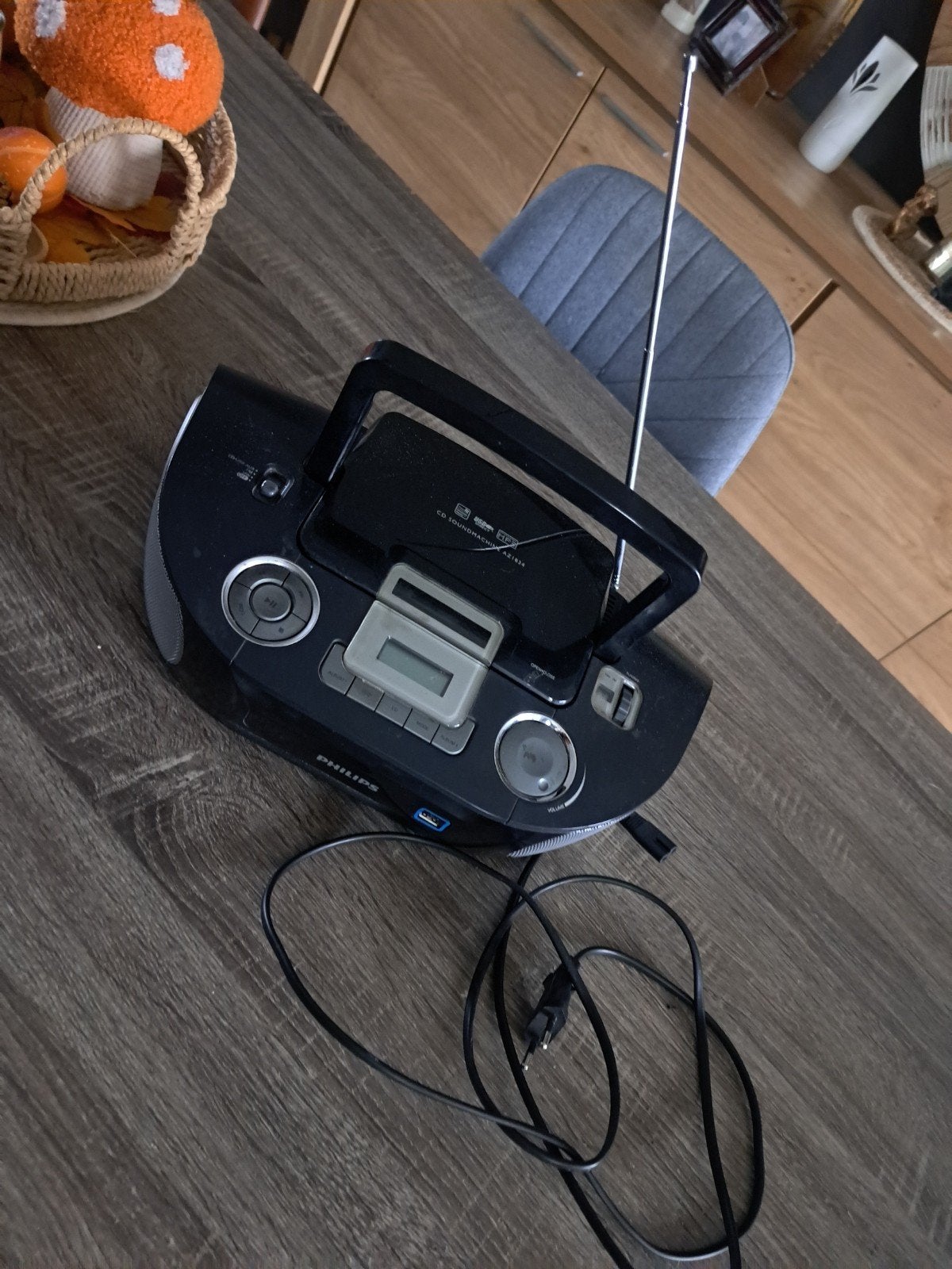 Philips Soundmachine draagbare cd-speler, Ophalen, Radio