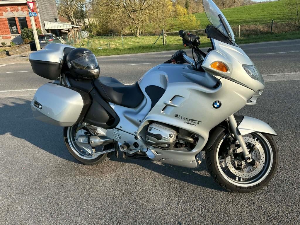 BMW R1150RT, Motoren, 1150 cc, 2 cilinders, Occasion, Cardan-aandrijving