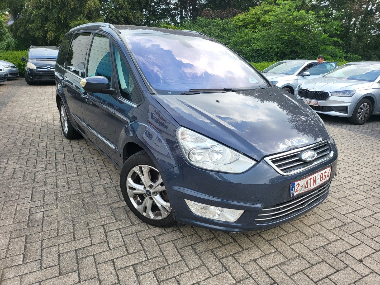 Ford galaxy  automaat, Auto's, Automaat, Euro 5, Diesel, Particulier