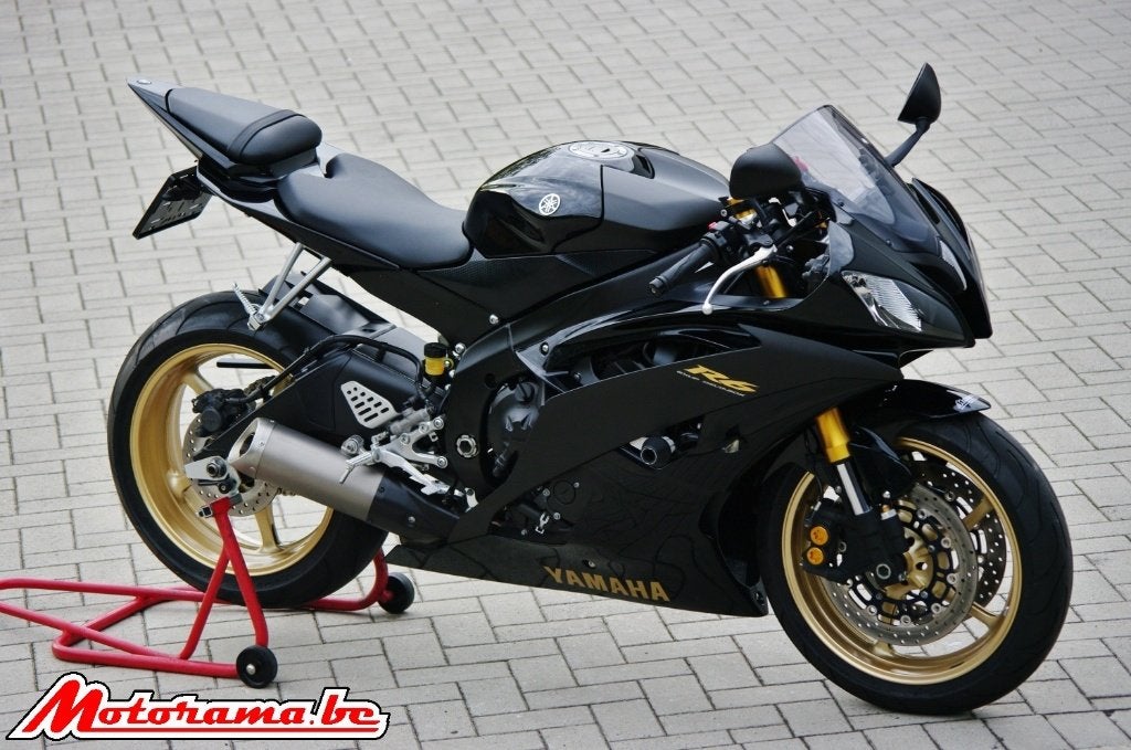 Yamaha YZF R6 - 2009 - 23000 km @Motorama, Motos, Entreprise, Occasion, Plus de 35 kW, Super Sport