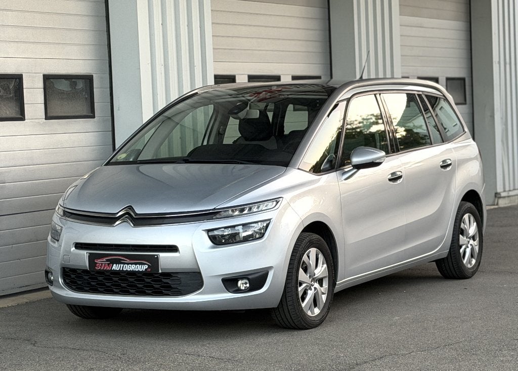 Citroen C4 Picasso 1.6 BlueHDi/ 7 Zit/Diesel/Airco/euro6b, Autos, Achat, Entreprise, 7 places, Boîte manuelle