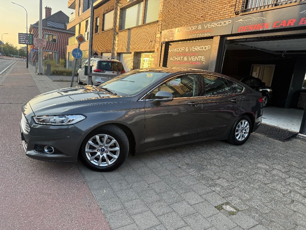 Ford Mondeo 2.0TDCI 150pk Euro 6 met 105000, Auto's, Multifunctioneel stuurwiel, Euro 6, 4 cilinders, Mondeo