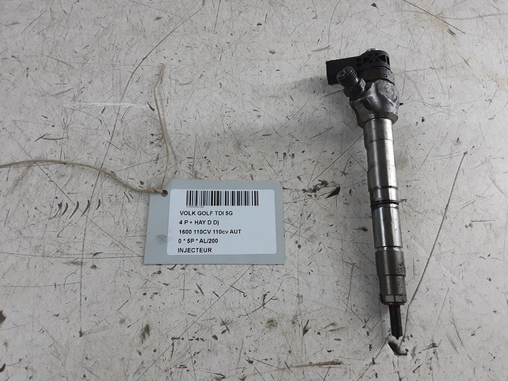 INJECTEUR Volkswagen Golf VII (AUA) (04L130277AD), Volkswagen, Volkswagen AG, Utilisé, Kundenbetreuung@volkswagen.de