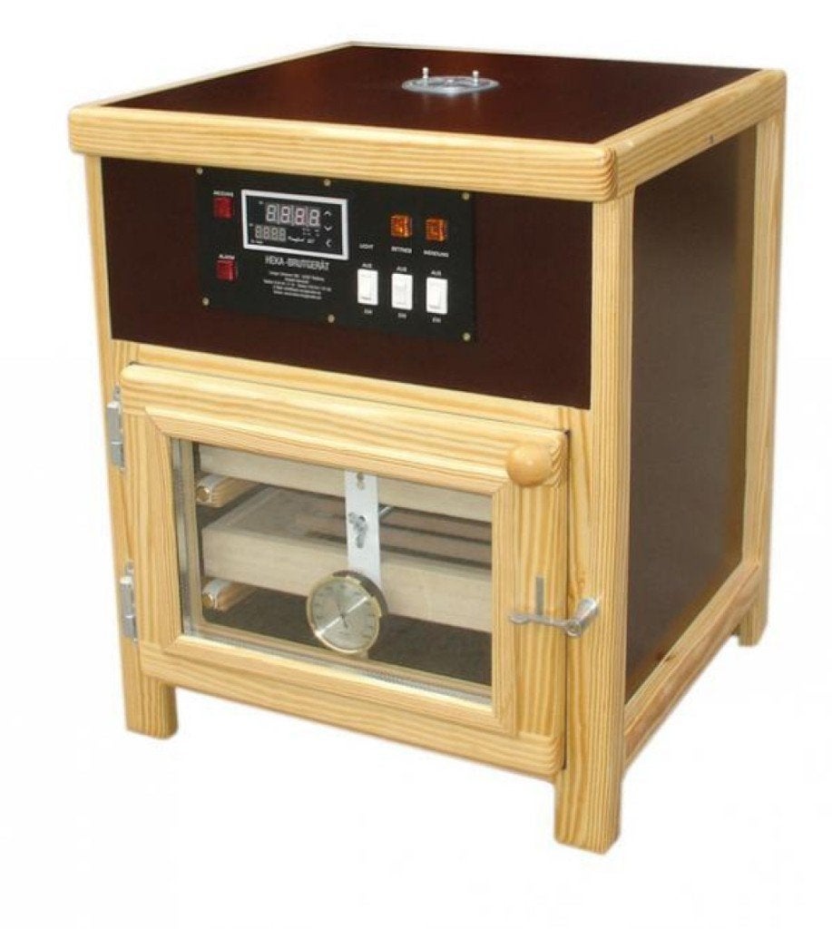 Broedmachine HEKA 1+: ca. 100 kippen-/145 krieleieren., Ophalen, Nieuw, Broedmachine