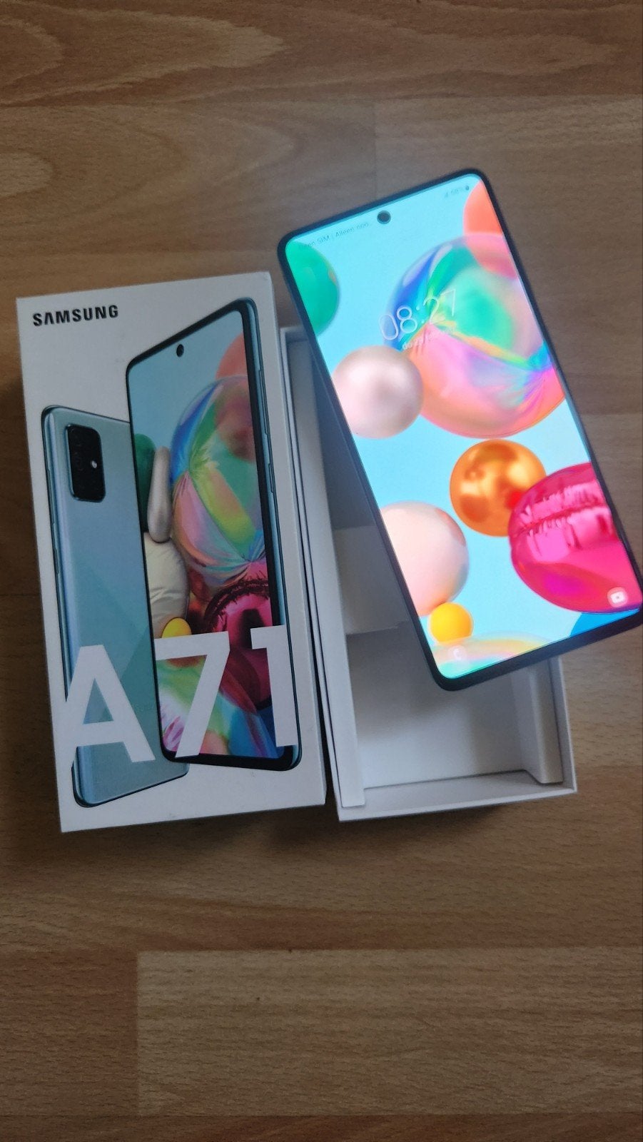 Te koop Samsung galaxy a71 128gb, Telecommunicatie, Ophalen, Zo goed als nieuw