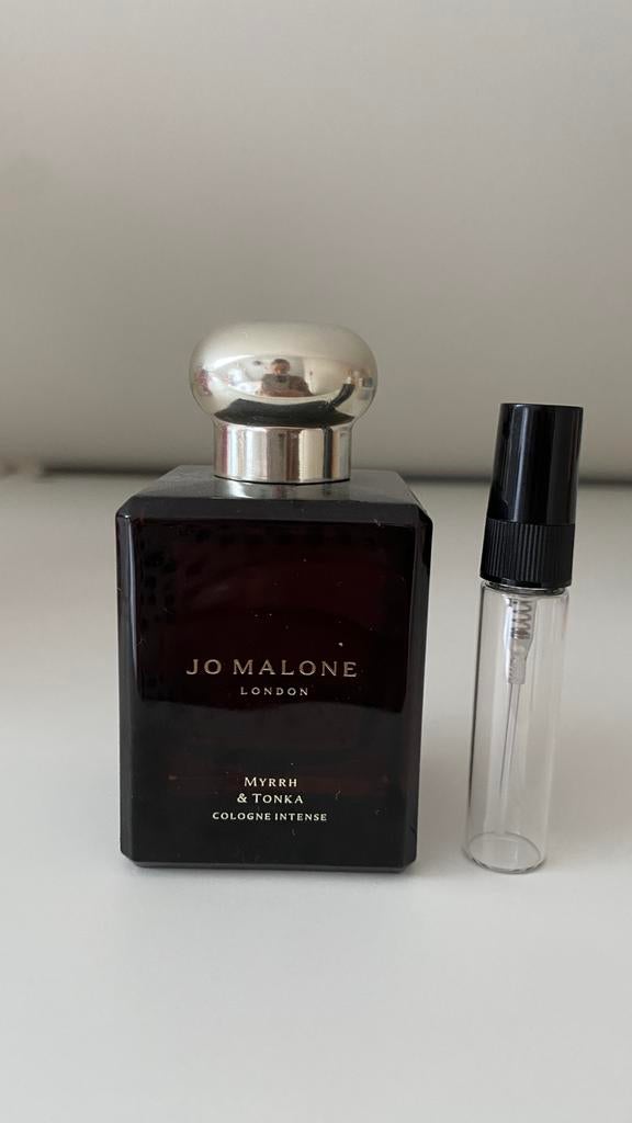 Jo Malone - Myrrh & Tonka, Handtassen en Accessoires, Uiterlijk | Parfum, Nieuw, Ophalen of Verzenden