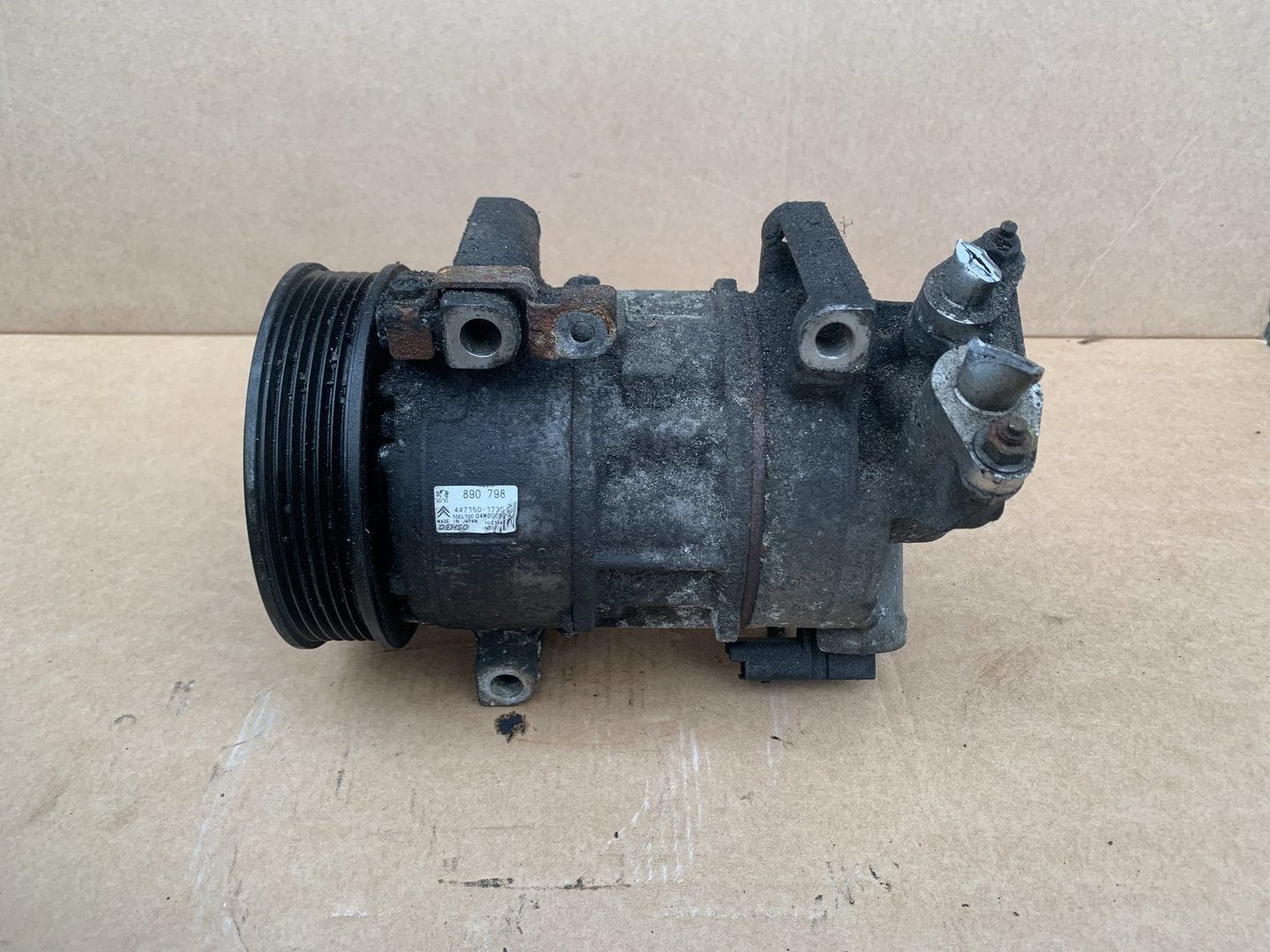aircopomp peugeot 308 1.6 THP benzine 4471501730 890798 A/C, -, Utilisé, -, Peugeot