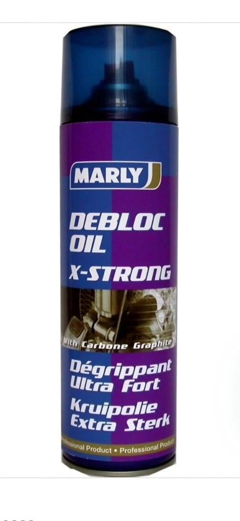 splinternieuwe bussen marly debloc oil kruipolie extra sterk, Autos : Divers, Produits d'entretien, Enlèvement ou Envoi