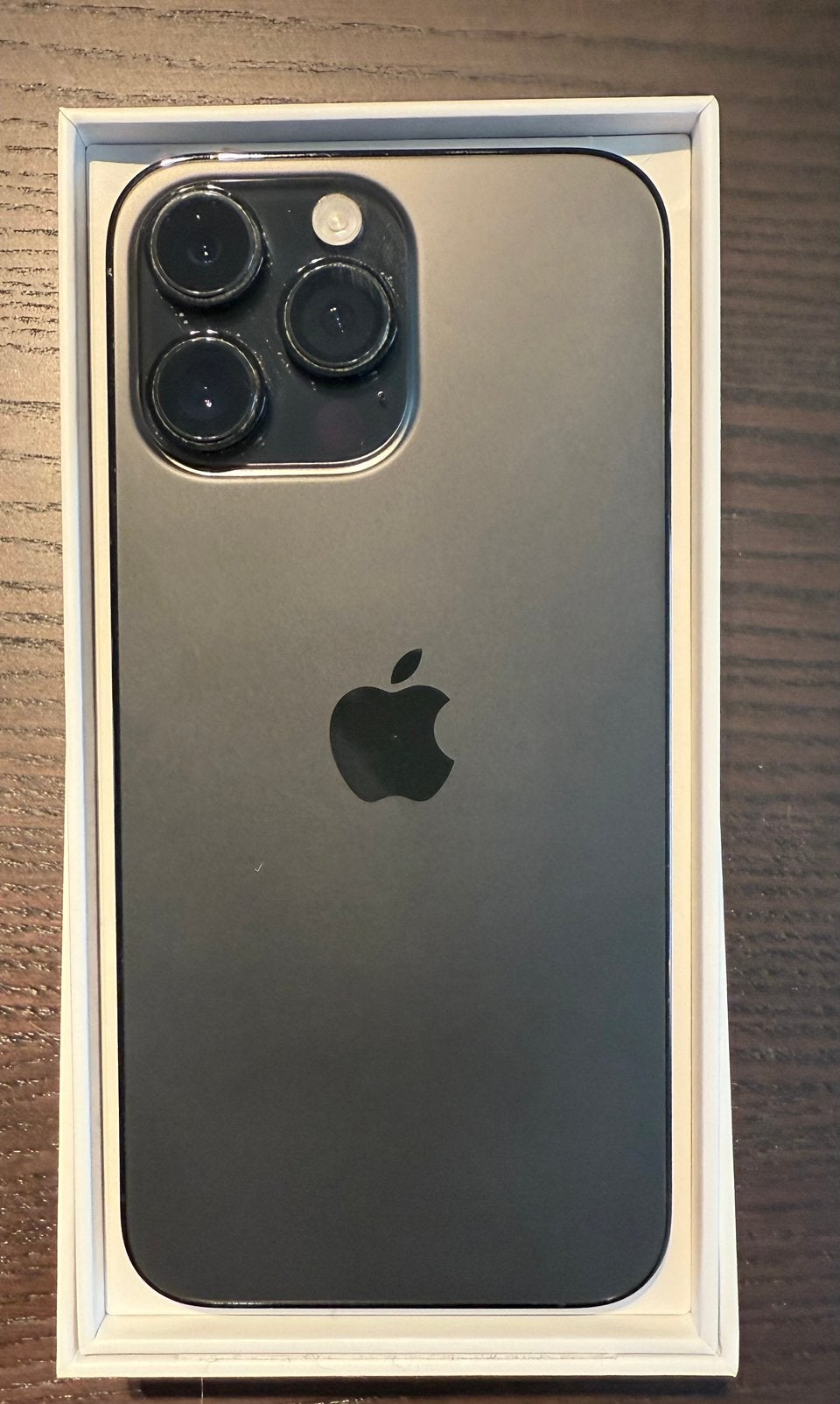 iPhone 14 Pro Max 256 Go – Noir sidéral – Excellent état, Télécoms, Comme neuf, Enlèvement, Sans abonnement, Sans simlock