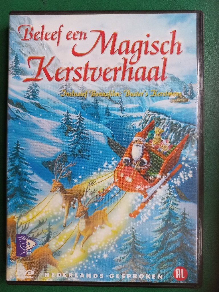 Découvrez une histoire de Noël magique, CD & DVD, Noël, Enlèvement ou Envoi, Tous les âges, Comme neuf