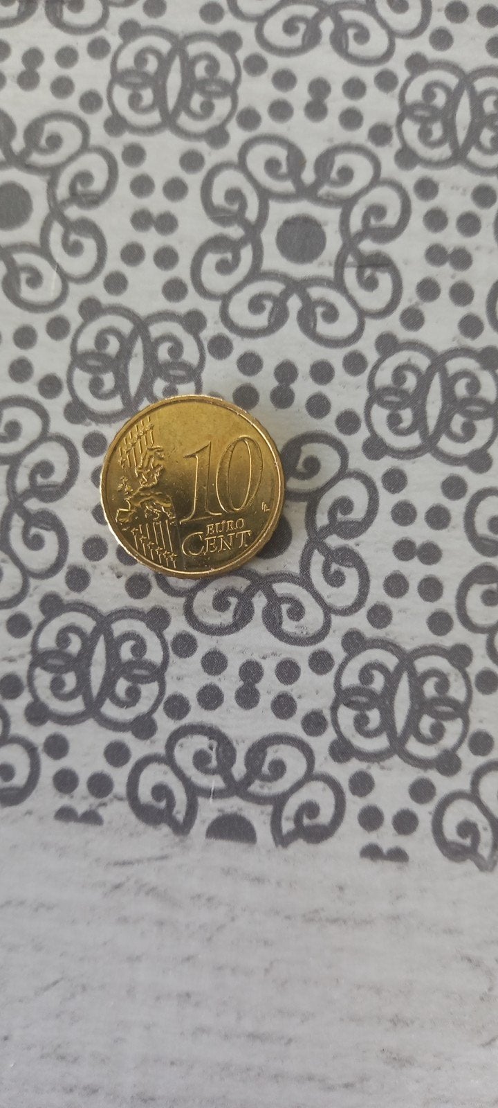 10 eurocent Frankrijk 2024, Postzegels en Munten, Ophalen of Verzenden