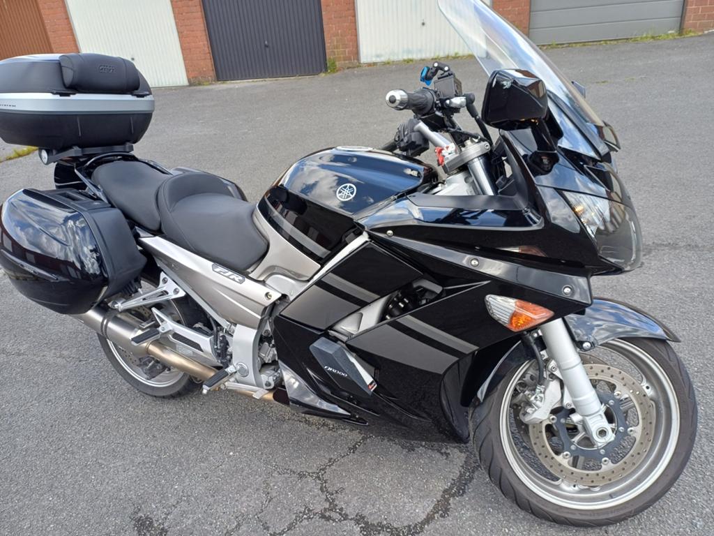 Yamaha fjr 1300 as   55000km, Motoren, Particulier, Handvatverwarming