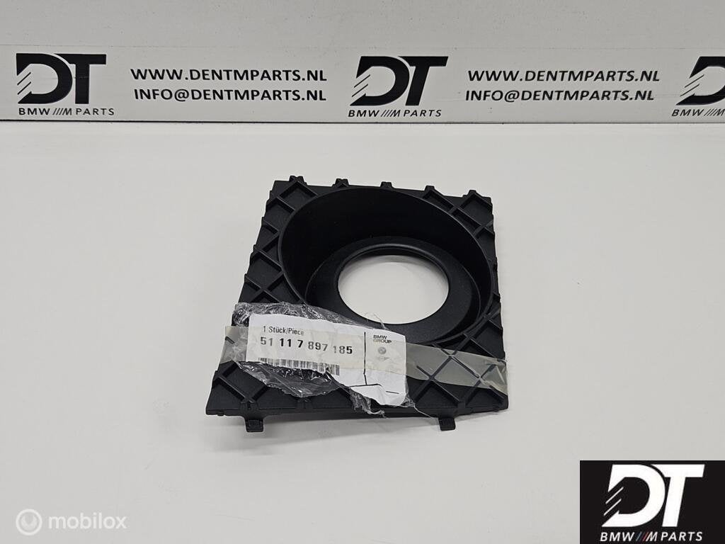 Bumpergrille Night Vision BMW E60 E61 51117897185, Nieuw, Ophalen of Verzenden