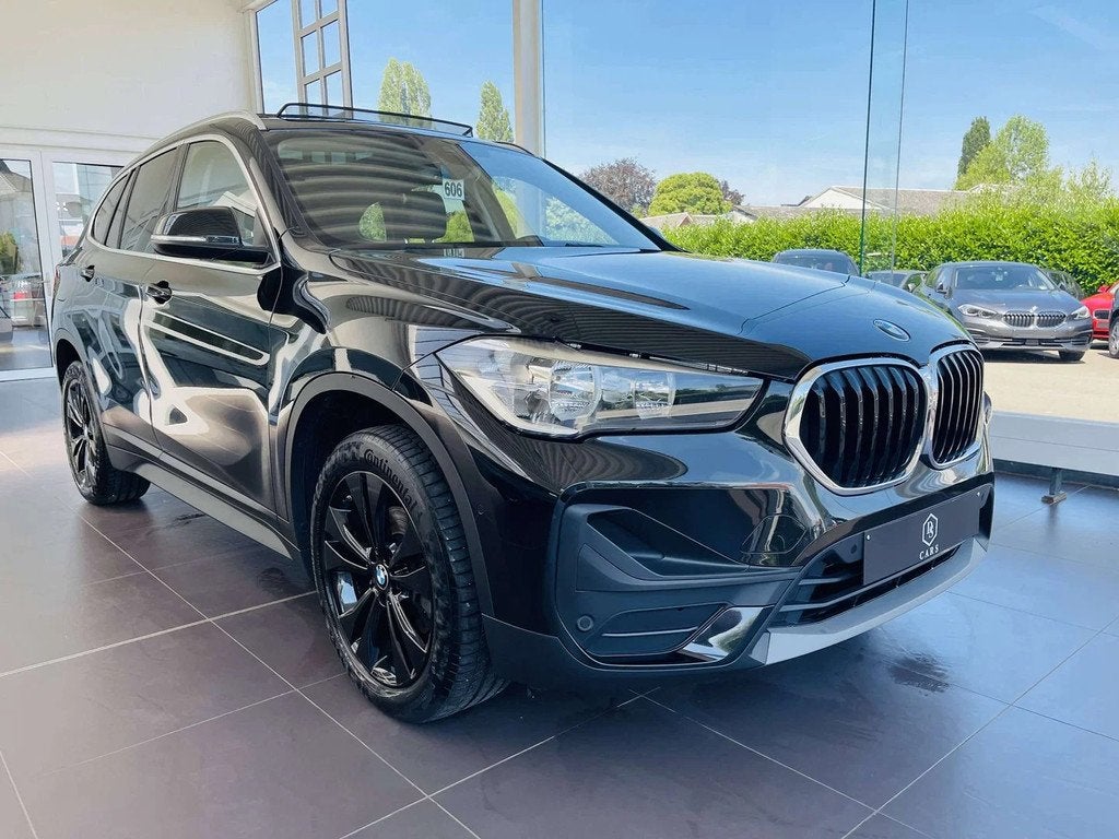 BMW X1 1.5iA * GARANTIE + TOIT PANO + CUIR + GPS *, Autos, Achat, Euro 6, Entreprise, 5 portes