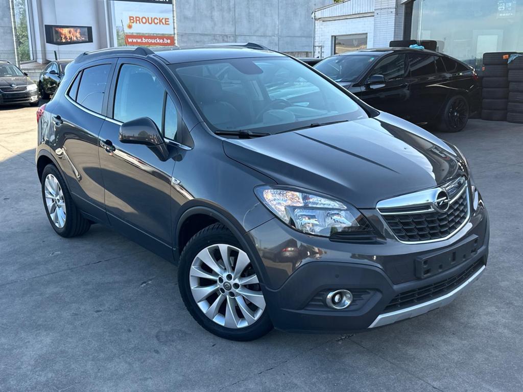 Opel Mokka Cosmo 1.6L Diesel Automaat, Auto's, Bedrijf, Diesel, Parkeersensor, Mokka