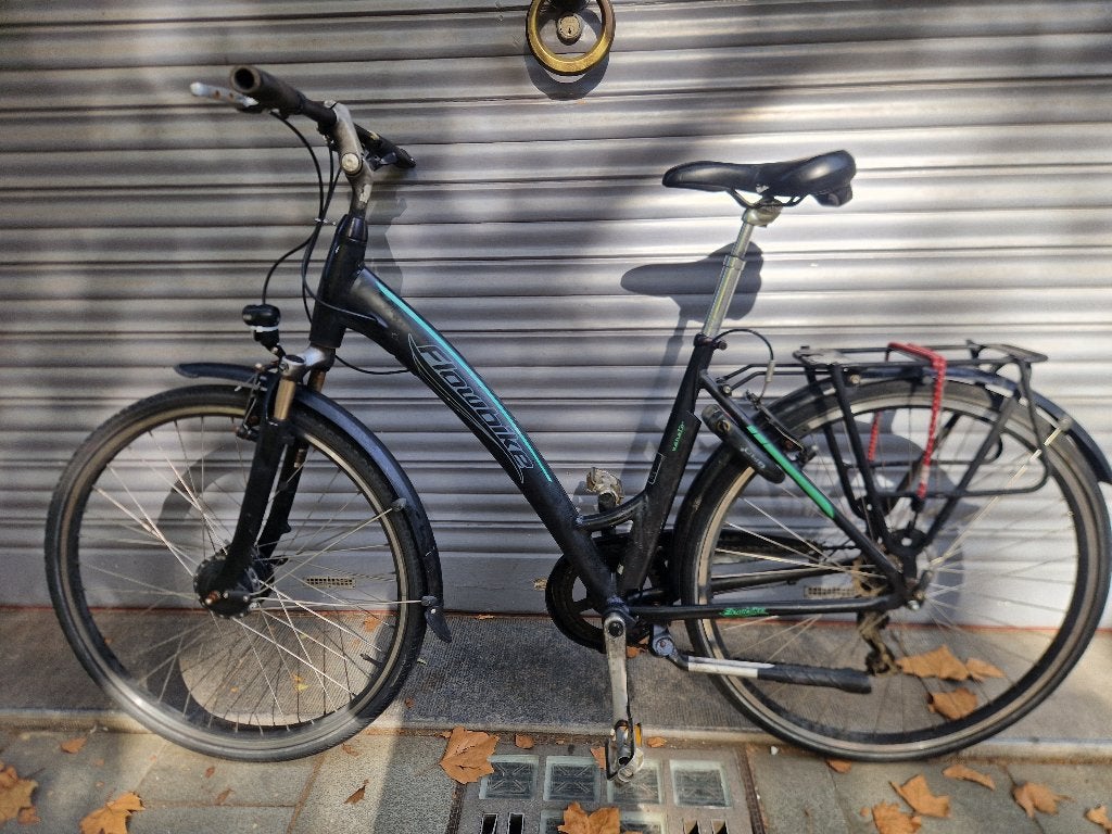 vélo femme FLOWBIKE veneto 28 inch, Vélos & Vélomoteurs, Autres marques, Vitesses, Frein sur jante, Enlèvement