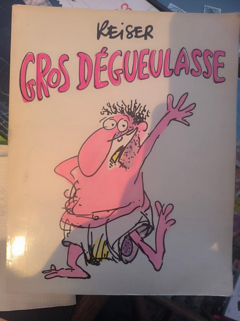 Reiser - Gros Dégueulasse, Ophalen of Verzenden