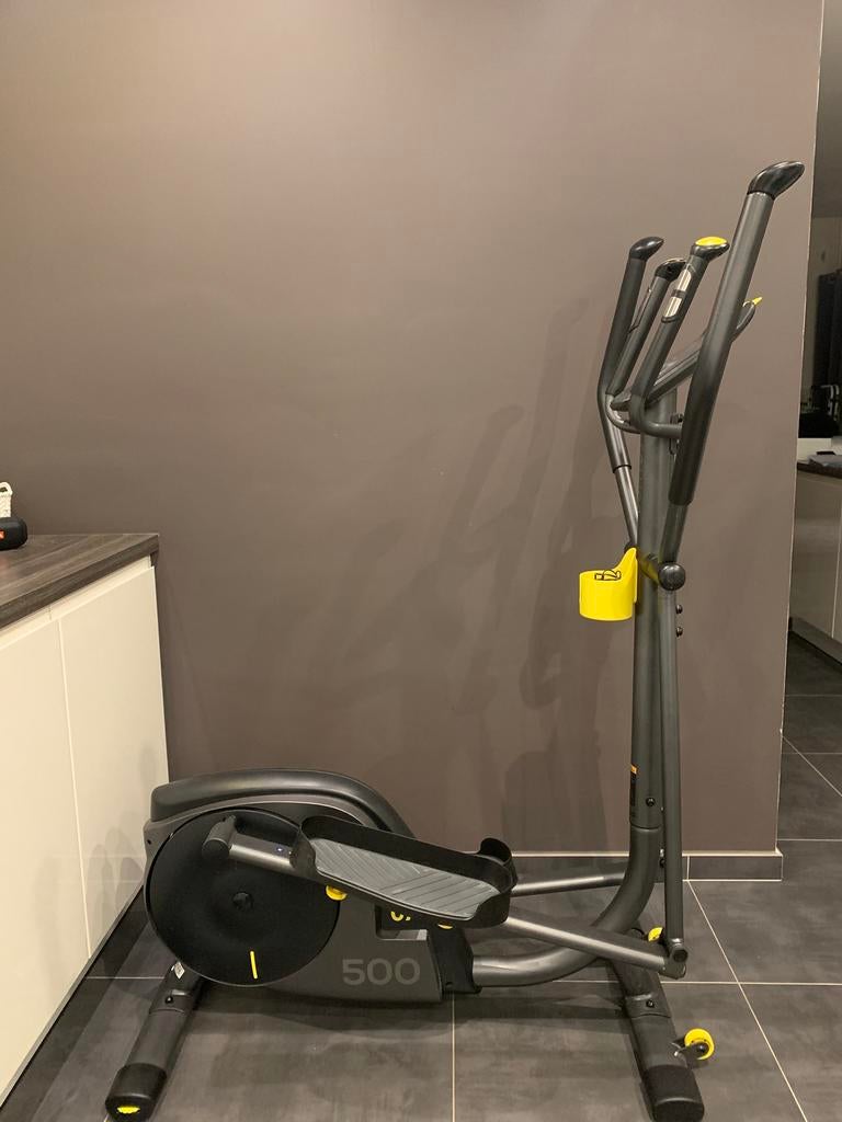 Vélo elliptique connecté Domyos EL 500, Sports & Fitness, Enlèvement, Comme neuf, Vélo elliptique