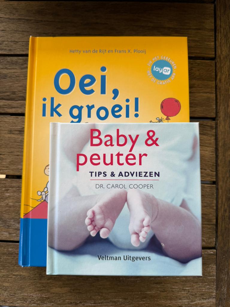 Oei, ik groei!, Boeken, Zwangerschap en Opvoeding, Ophalen of Verzenden, Zo goed als nieuw