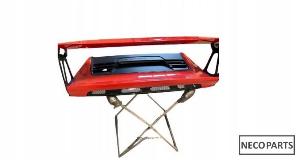 PORSCHE COMPLEET SPOILER CARRERA 911 991 GT3 RS GT3RS ORG., Gebruikt, -, Porsche, Ophalen of Verzenden