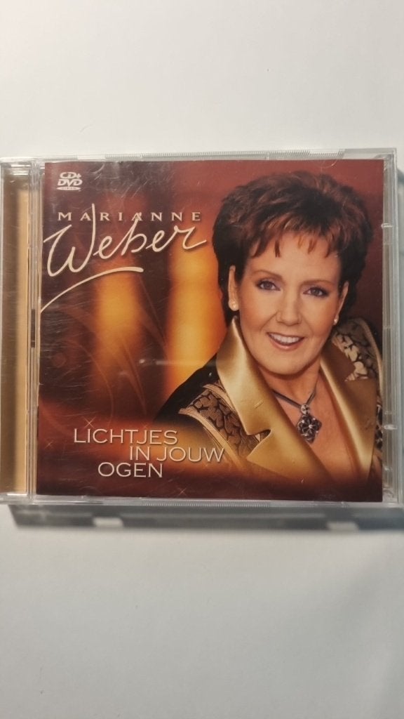 Marianne Weber Lichtjes In Jou Ogen, Ophalen of Verzenden, Gebruikt