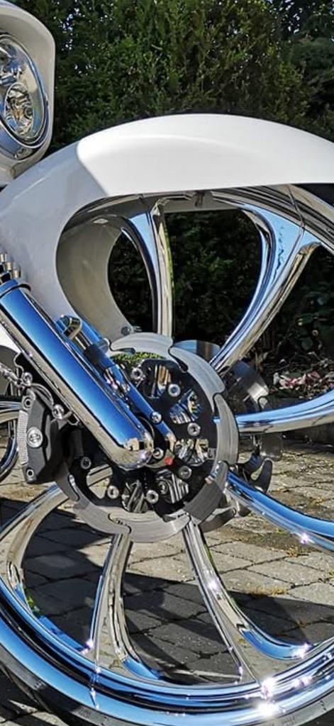 Disque de frein avant pour harley touring, Motos, Enlèvement ou Envoi