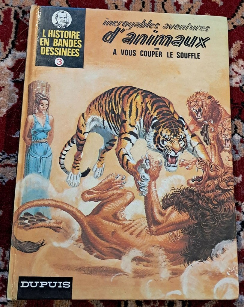 L'Histoire en bandes dessinées - volume n°3, Livres, BD, Enlèvement ou Envoi, Une BD, Utilisé, Dupuis