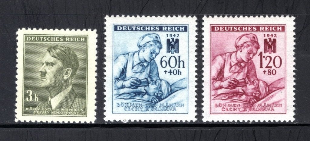 BOHÊME ET MORAVIE année 1942 MNH, Envoi, Non oblitéré