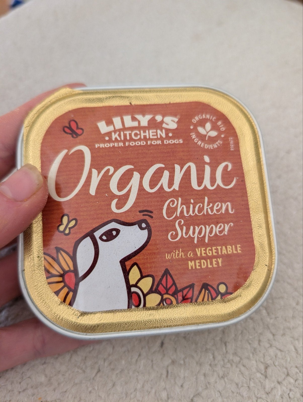 paté voor honden x60, lily's kitchen, Dieren en Toebehoren, Dierenvoeding, Ophalen, Hond