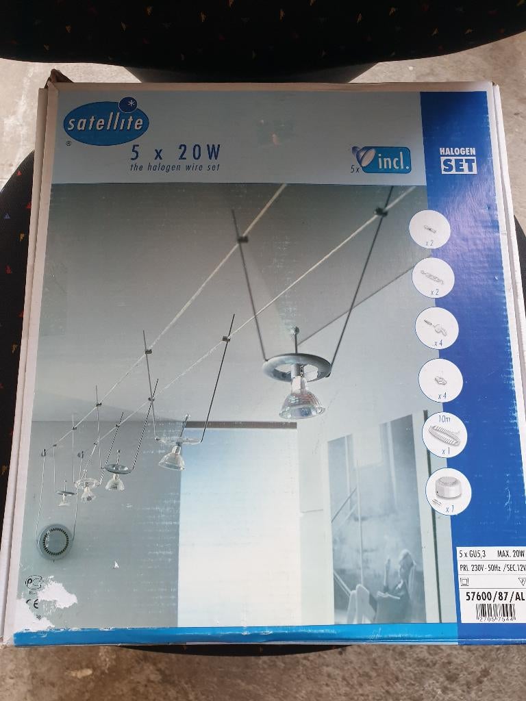 Woonkamer Spot Ranger, Metaal of Aluminium, Nieuw, Ophalen of Verzenden, Led