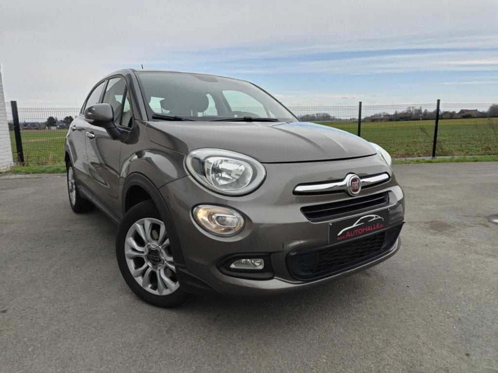 Fiat 500X 500X 1.4 MultiAir Lounge - benzine - 12M GARANTIE, Auto's, Fiat, Stof, Gebruikt, 4 cilinders, 500X