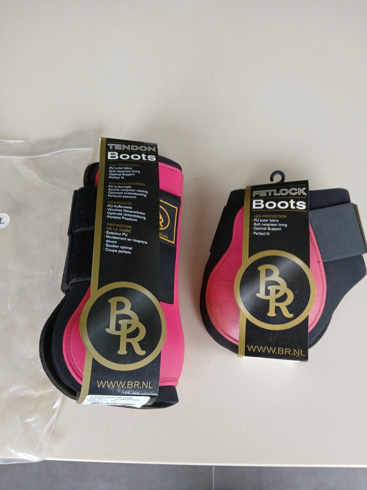 BR Tendon boots Large, Enlèvement, BR