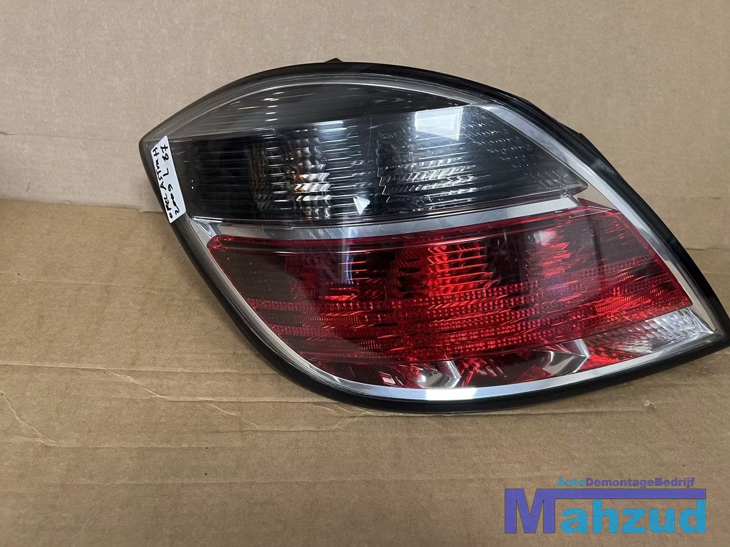 OPEL ASTRA H Links zwart sport achterlicht 2004-2009, Gebruikt, Opel Automobile GmbH, Kontakt@opel-infoservice.de, Opel