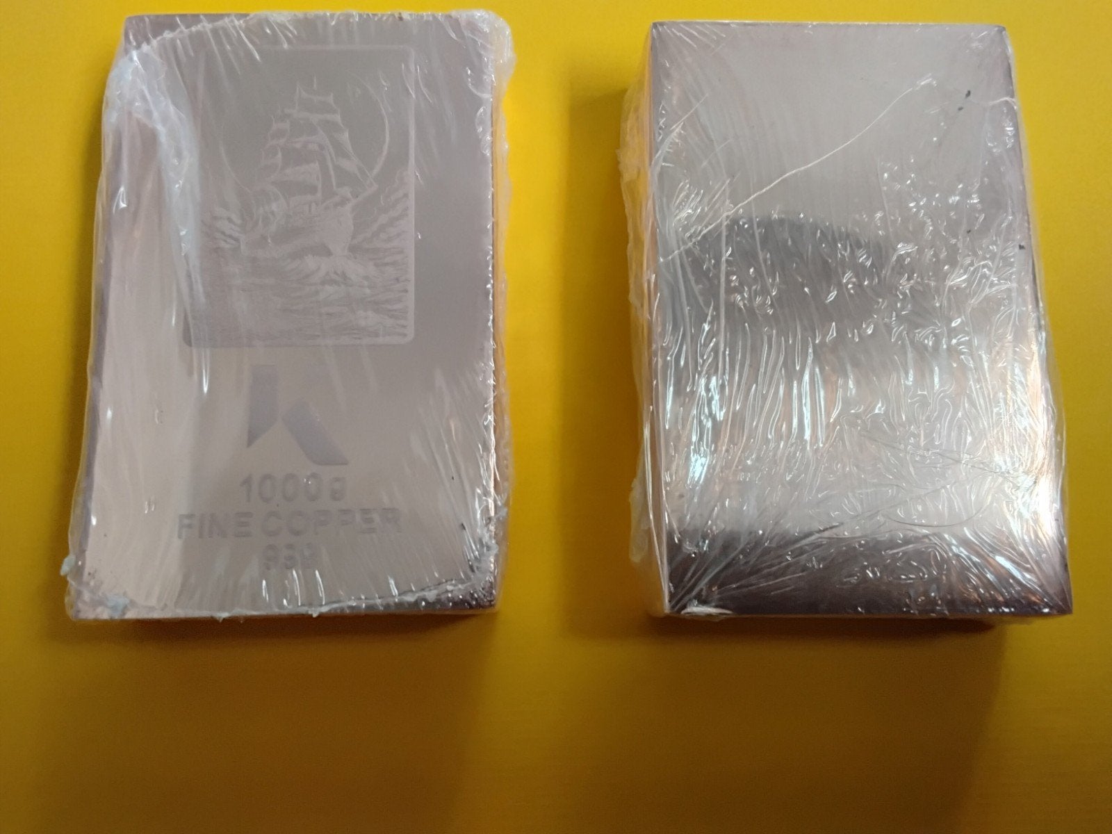 #Koperbaar Kinesis 1 kilogram fine koper BU .999%, Timbres & Monnaies, Métaux nobles & Lingots, Enlèvement ou Envoi, Cuivre