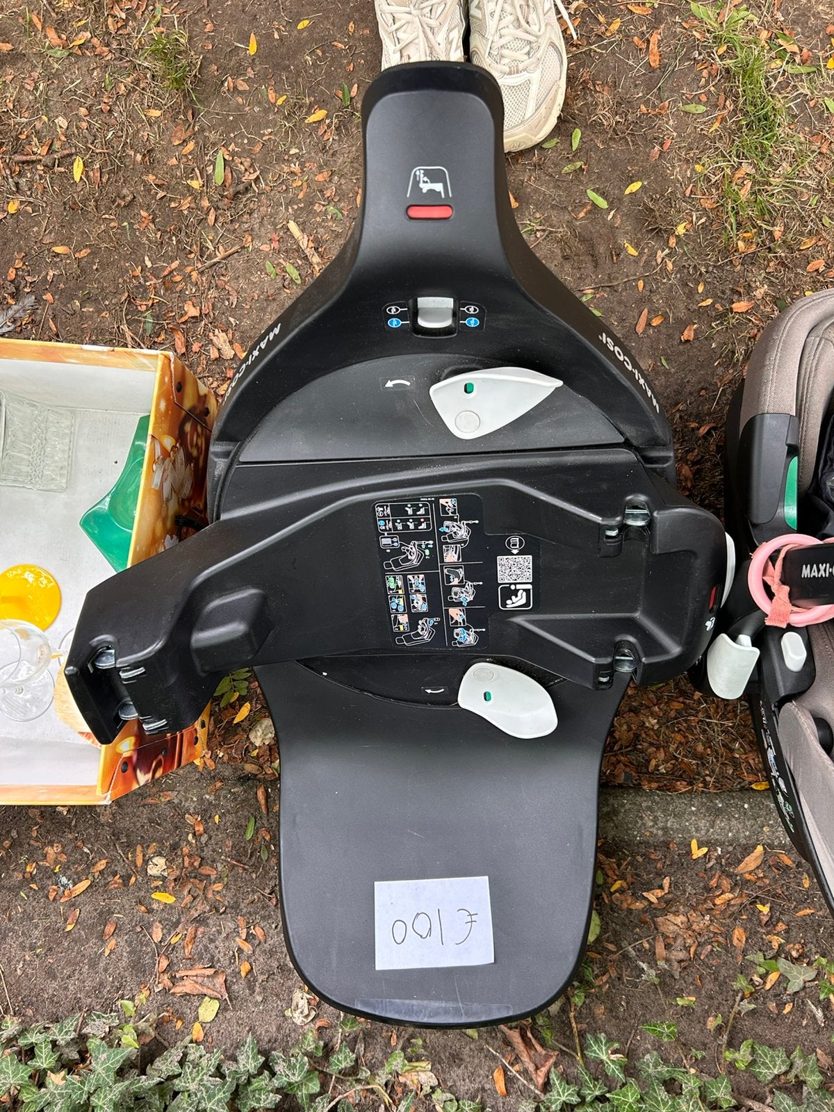 Familyfix 360 pro maxi cosi, Enlèvement, Comme neuf