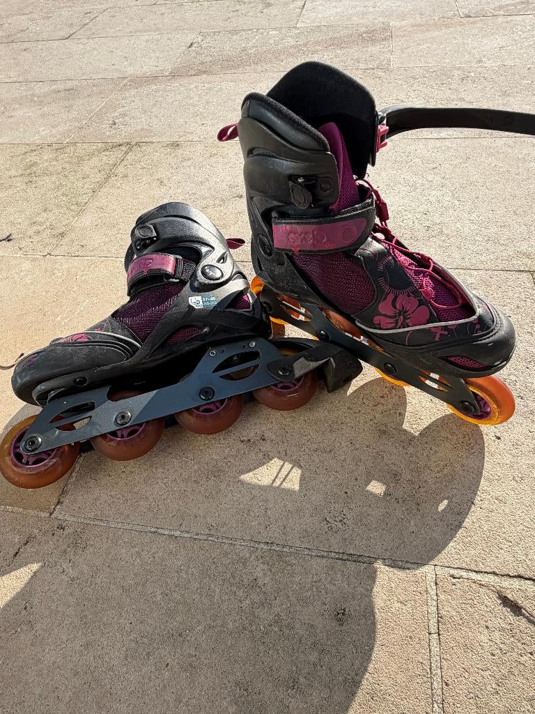 skeelers, Sport en Fitness, Ophalen, Kinderen, Zo goed als nieuw, Inline skates 4 wielen
