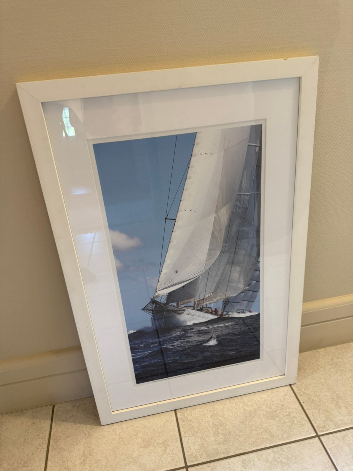 Fotolijst van de Adela van fotograaf Tim Wright, Ophalen, Zo goed als nieuw