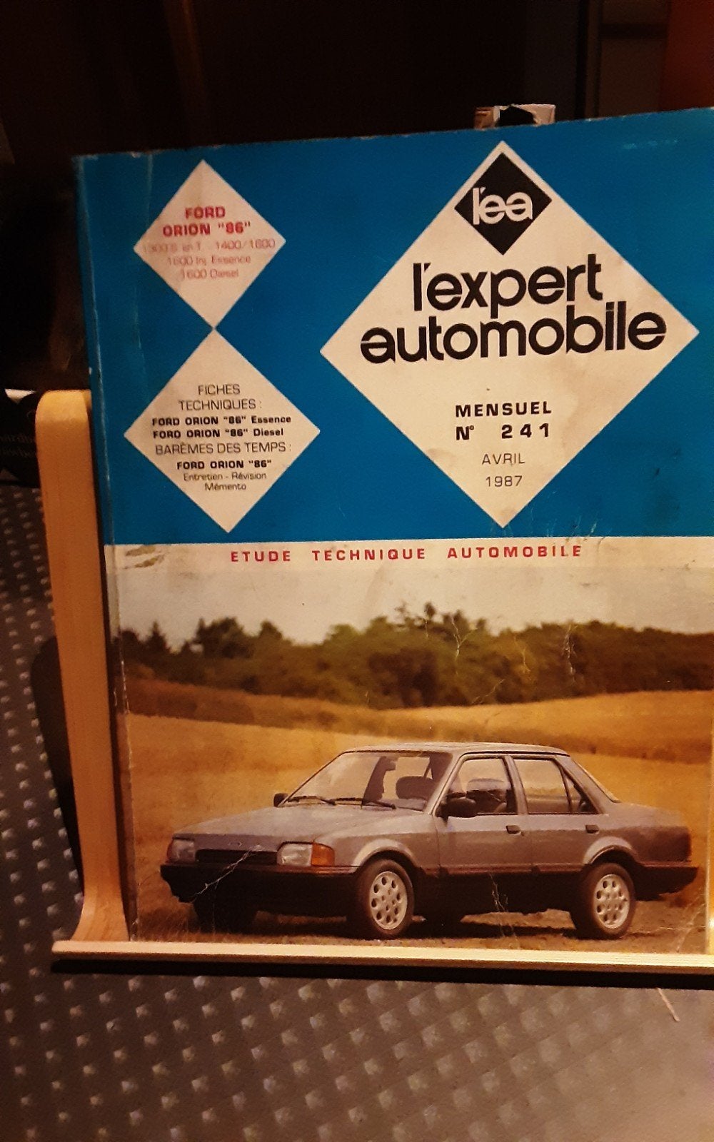 Ford  orion l expert automobille, Boeken, Auto's | Boeken, Ophalen of Verzenden, Ford