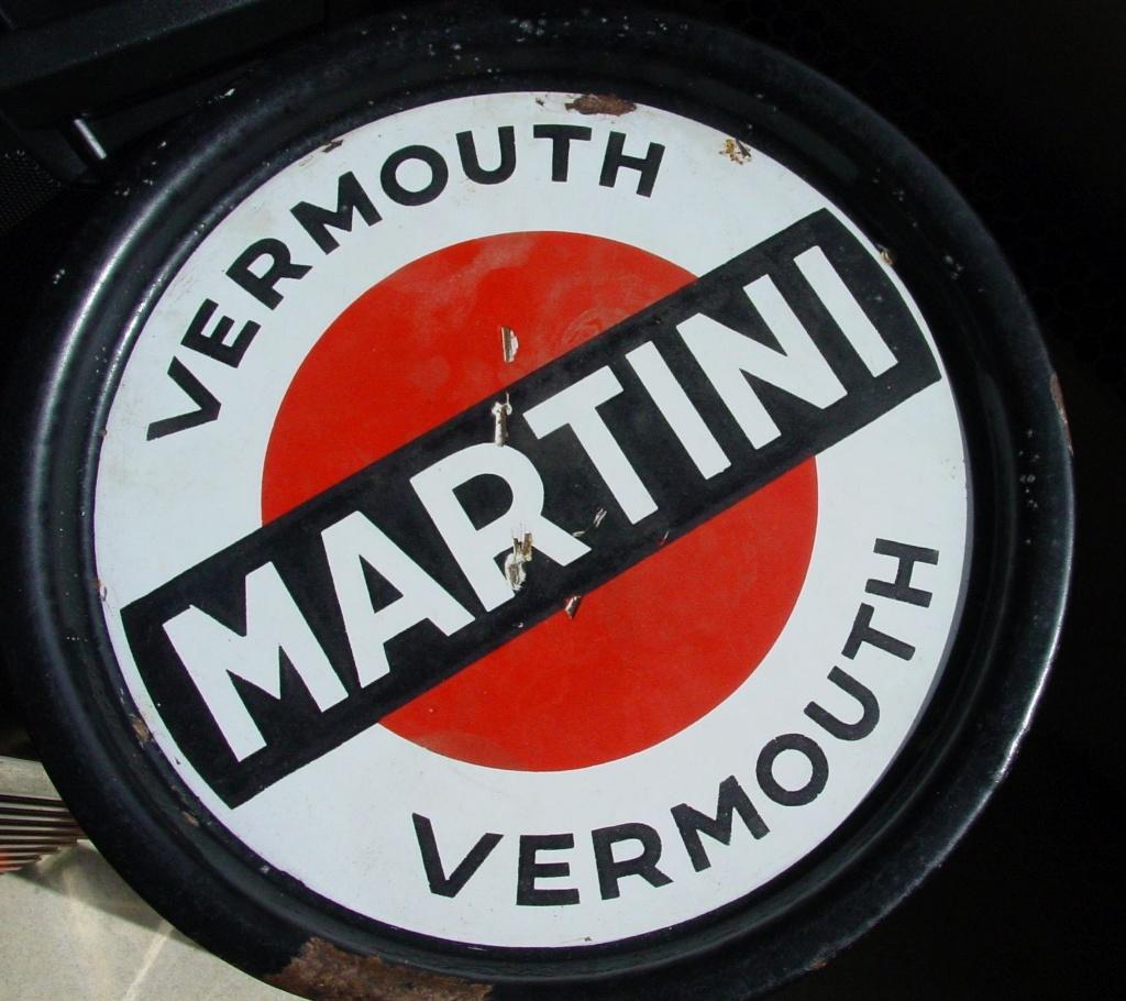 MARTINI DIENPLATEAU -EMAIL-, Ophalen of Verzenden