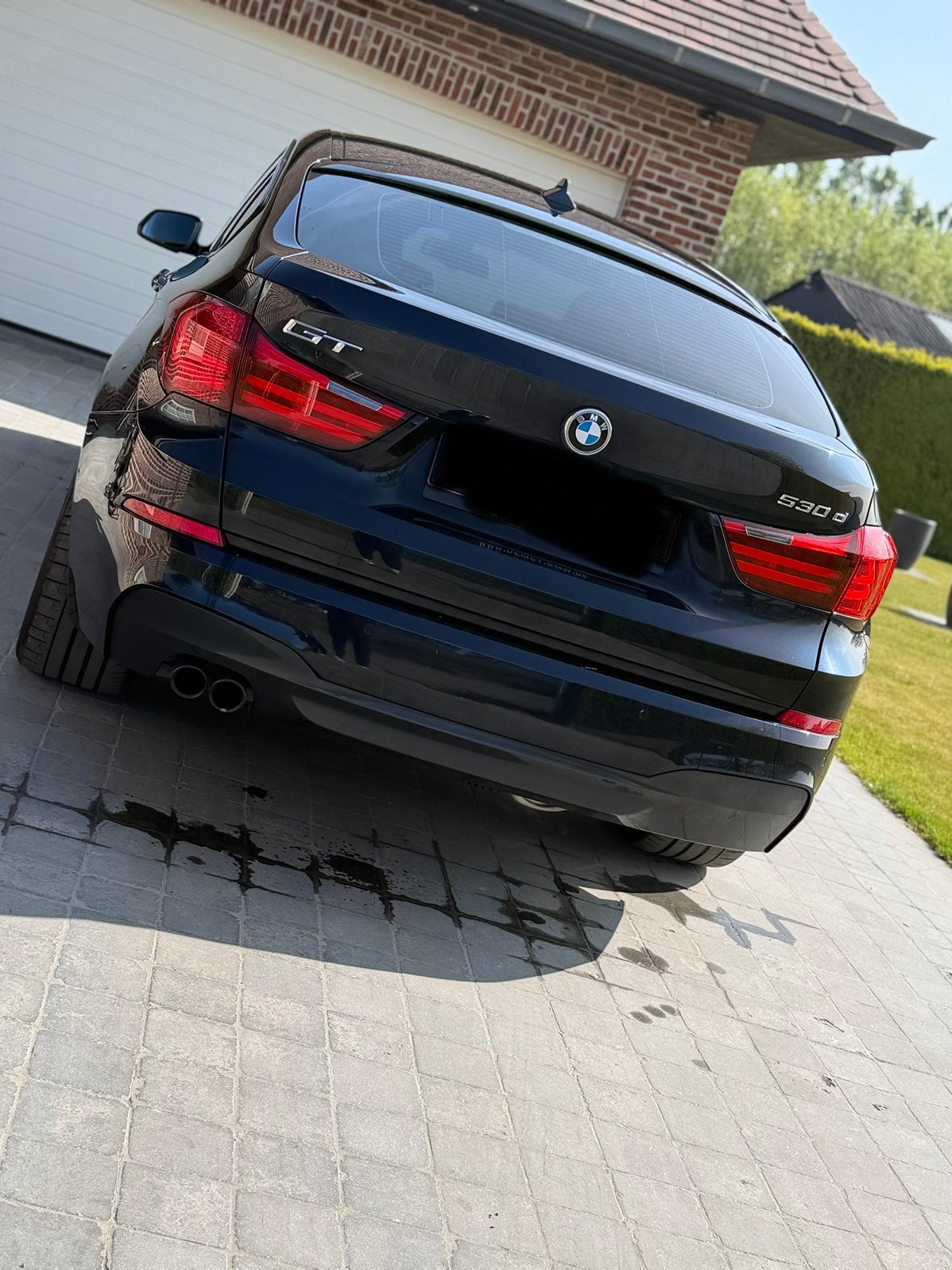 BMW 530d Gt 258 pk 2015 euro6b, Auto's, Automaat, Blauw, Diesel, 5 deurs