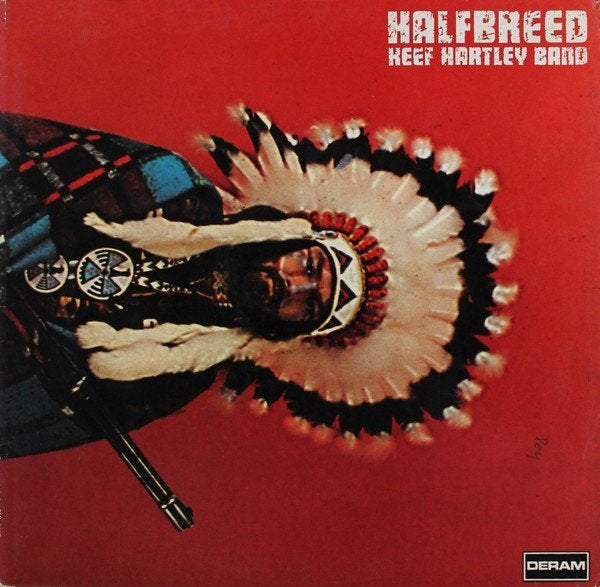 KEEF HARTLEY BAND HALF BREED, Progressive, Gebruikt, Ophalen of Verzenden, Gatefold hoes