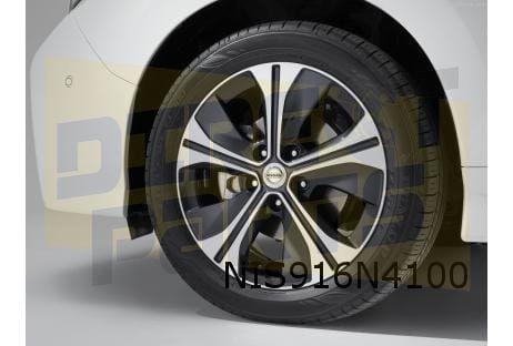 Nissan Leaf velg alu. 6.5J x 17" Origineel! D0C005SK3A, -, Verzenden, -, Nieuw