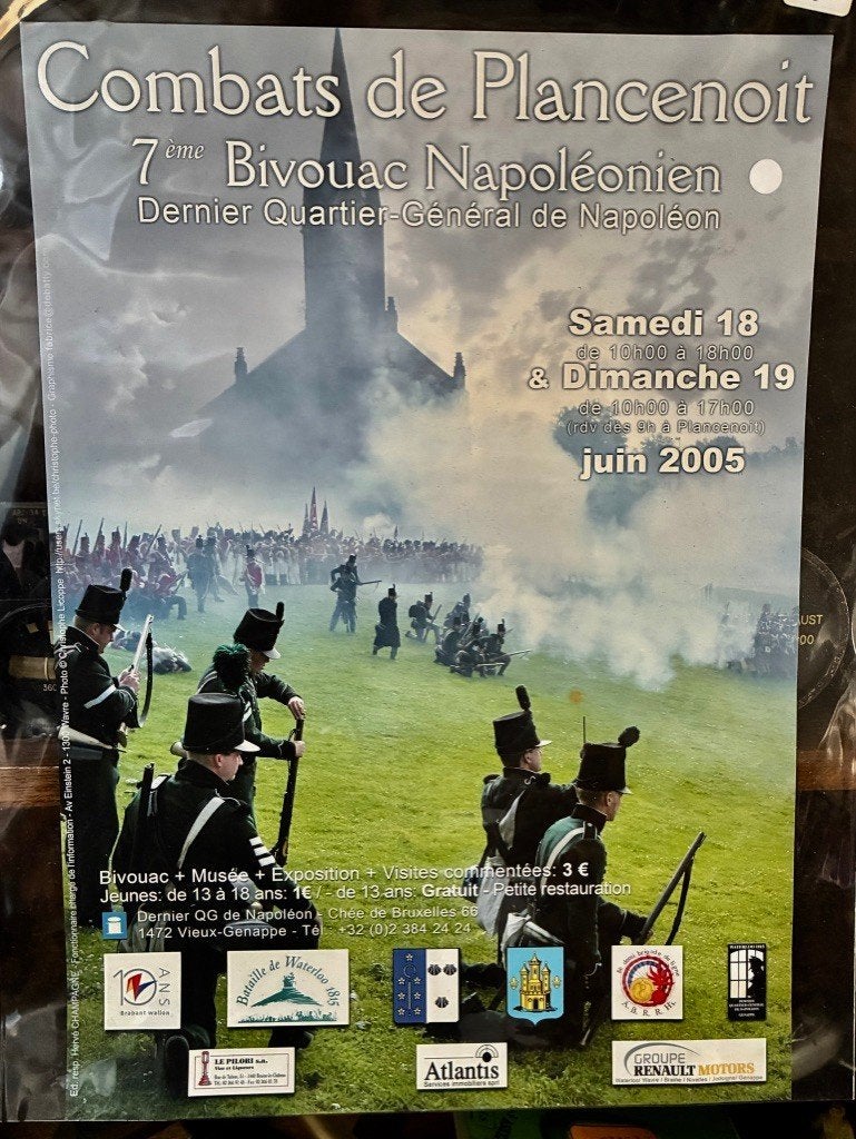 Combats de Plancenoit 2005., Enlèvement ou Envoi, Armée de terre