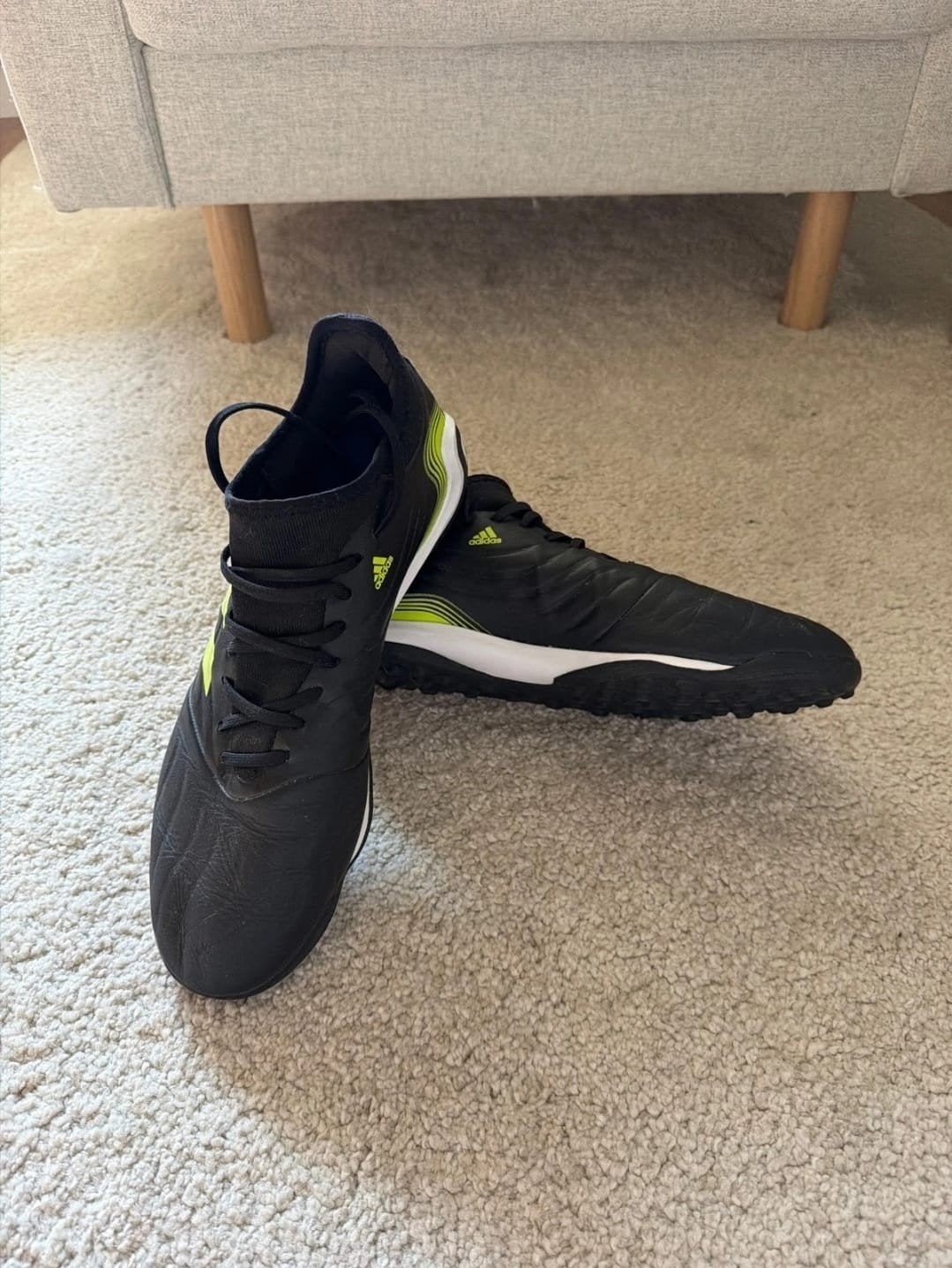chaussures de foot, Enlèvement, Chaussures