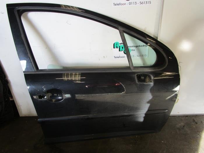 Portier 4Deurs rechts-voor van een Peugeot 207 (207 06-) (EX, Gebruikt, -, Deur, -