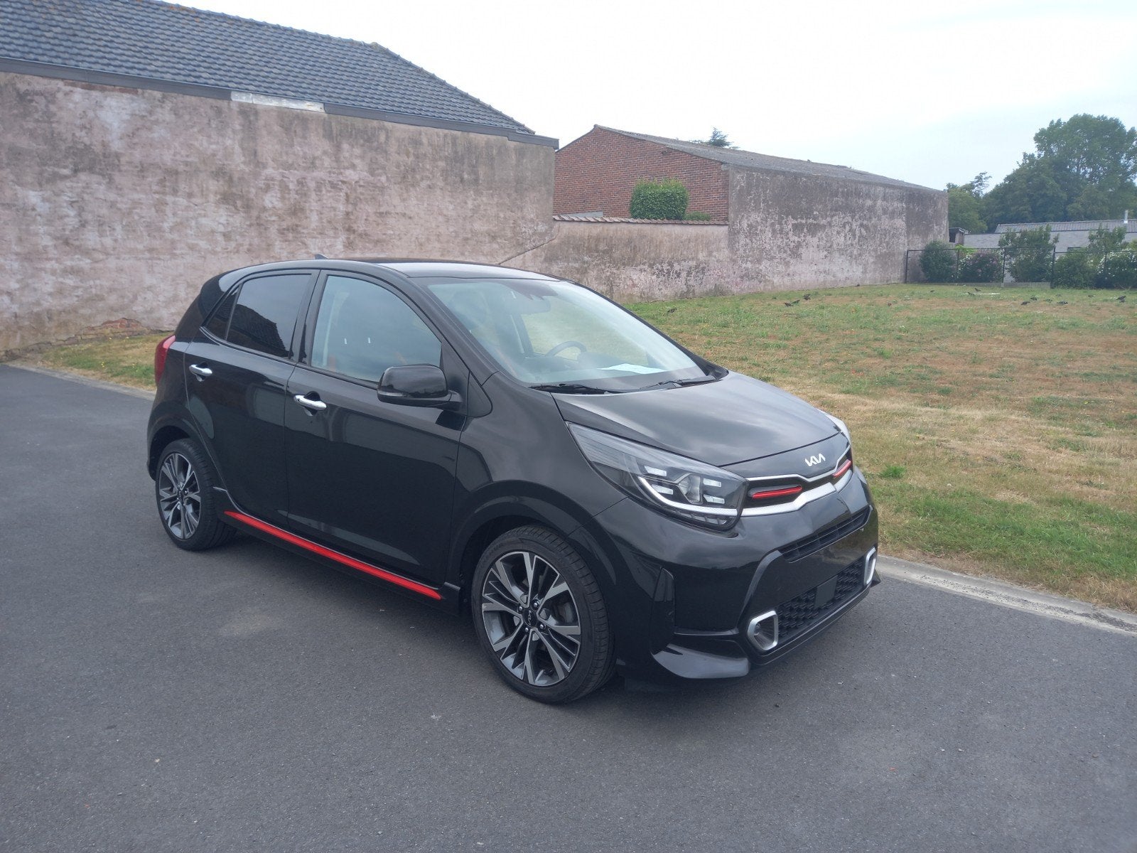Kia picanto GT Line, Autos, Kia, Cuir, Achat, 998 cm³, Euro 6