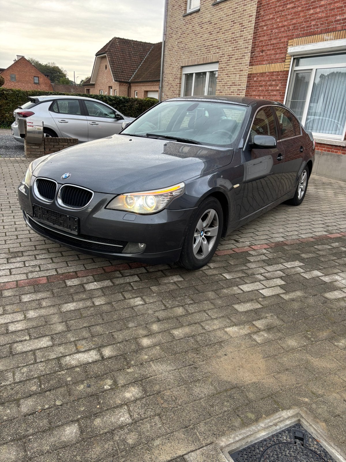 Bmw 520da automaat/LCİ/2009/Euro5/TOPSTAAT/GEKEURD/E60/!!!, Automaat, Zwart, Leder, Particulier